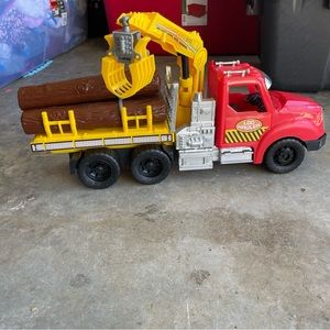 Log truck toy